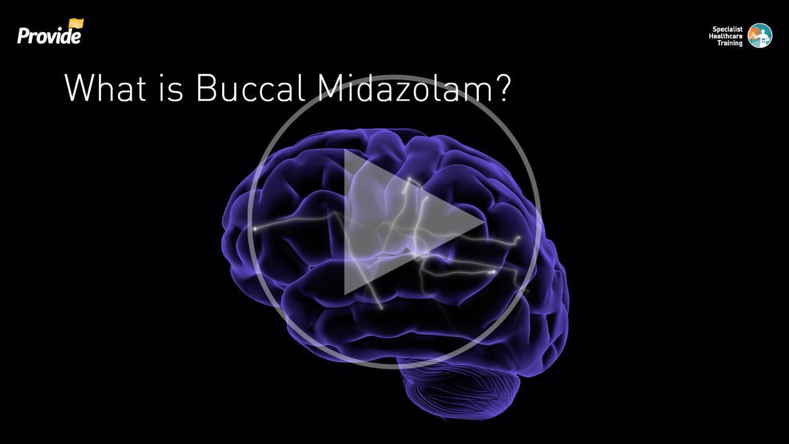 training buccal midazolam screenshot